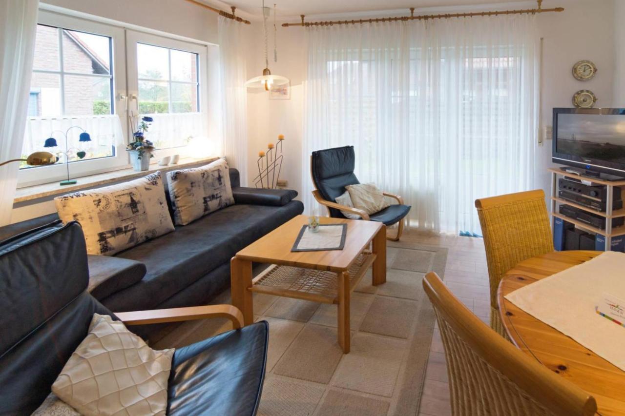 Ferienwohnung Luetje Hoern Norddeich  Εξωτερικό φωτογραφία